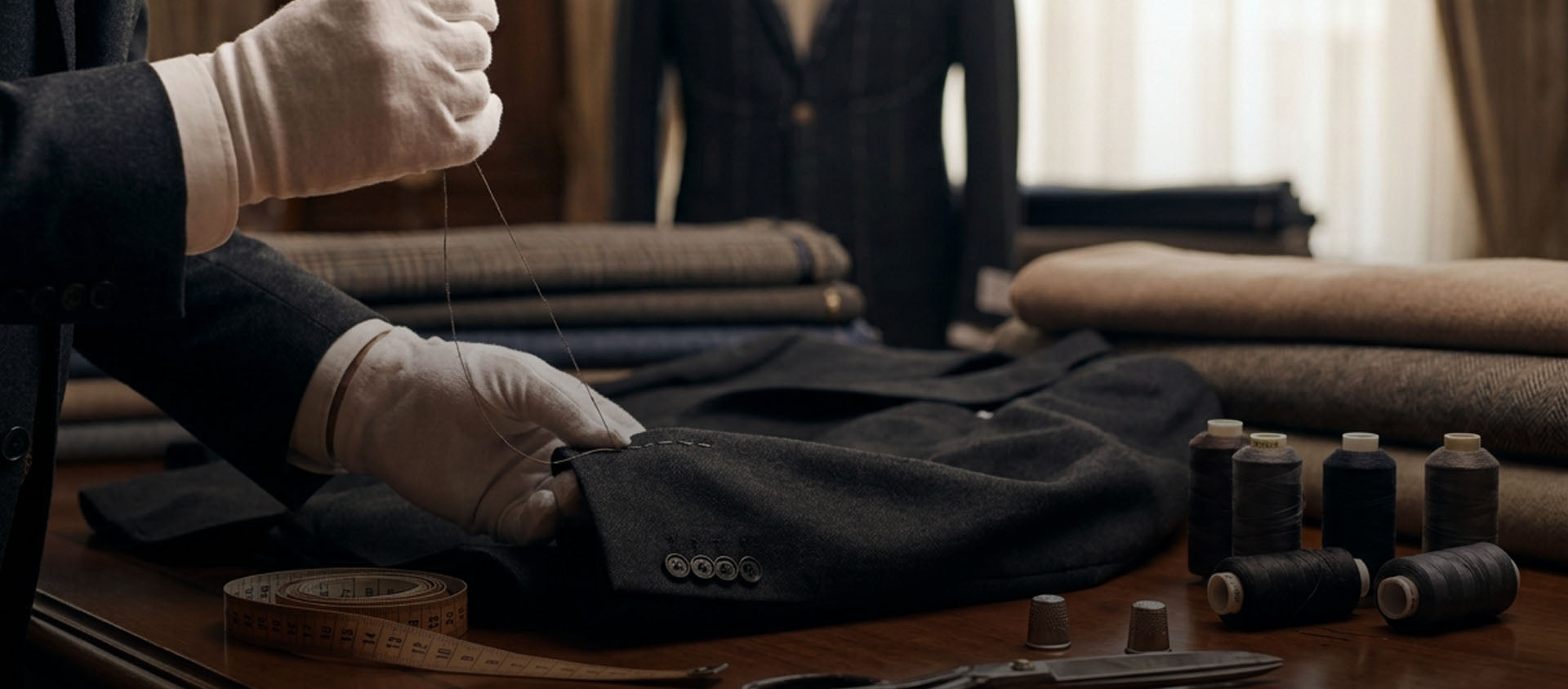 Bespoke & Custom Tailoring