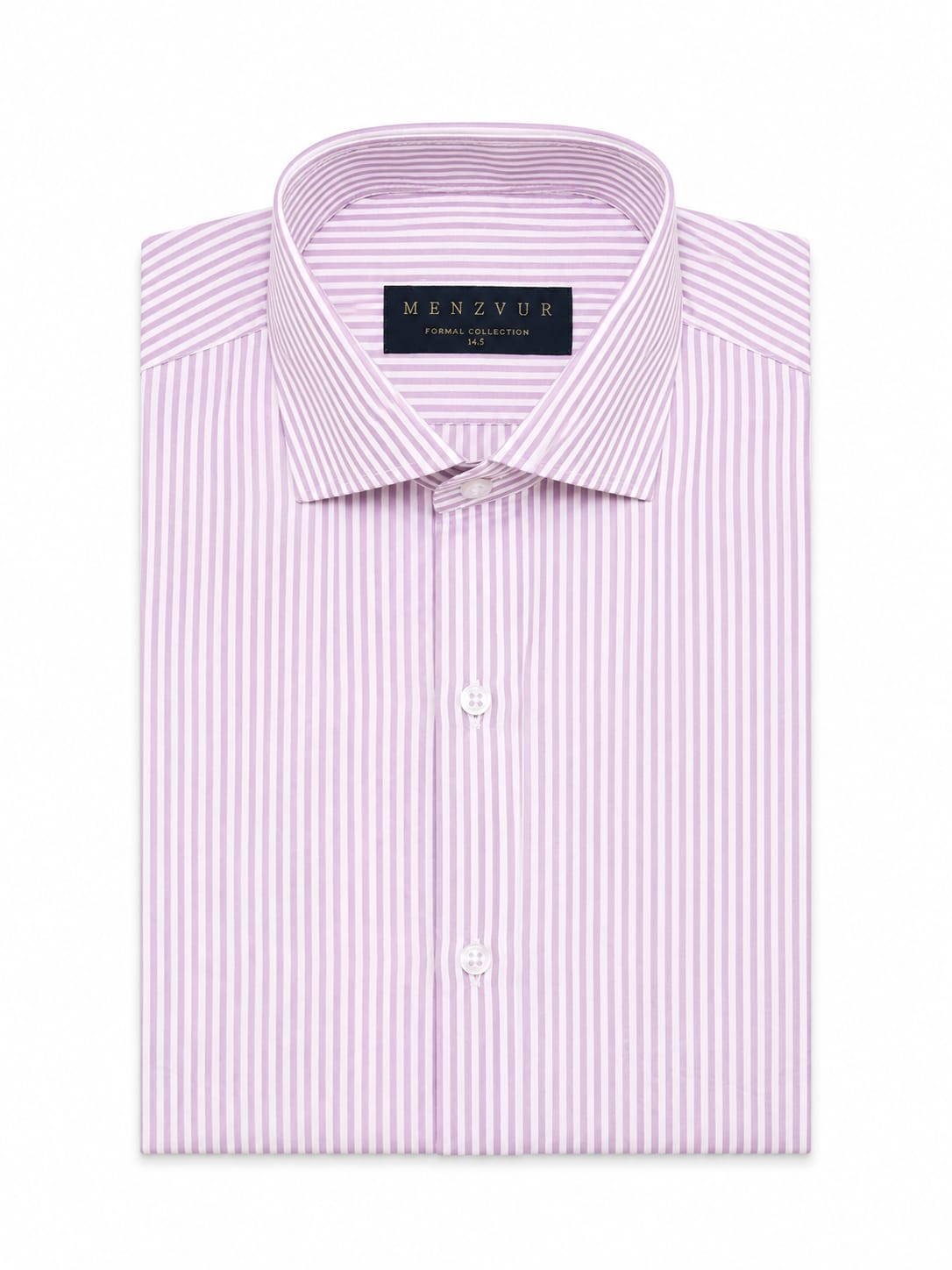 Pink Stripe Formal Shirt