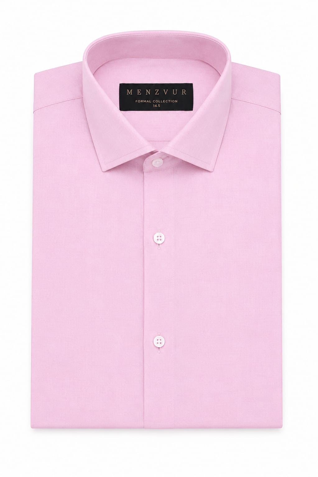Plain Light Pink Formal Shirt